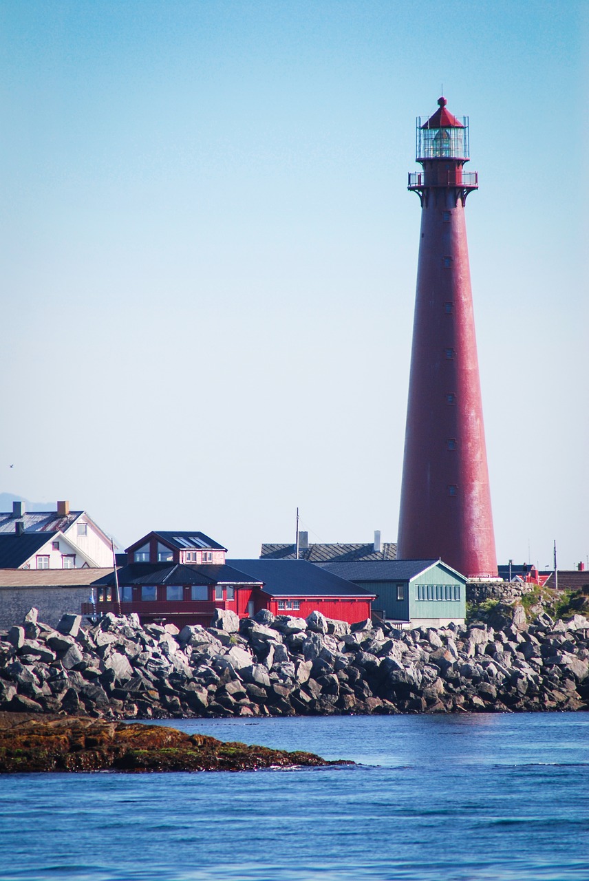 andenes norway lighthouse free photo