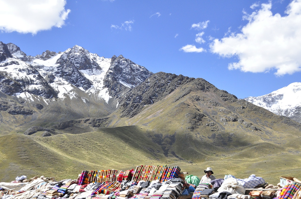 andes mountain peru free photo