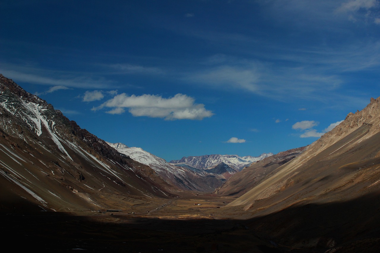 andes mountains landscape free photo