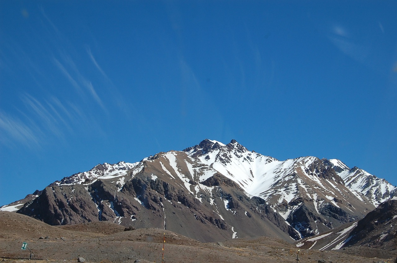 andes mountains argentina free photo