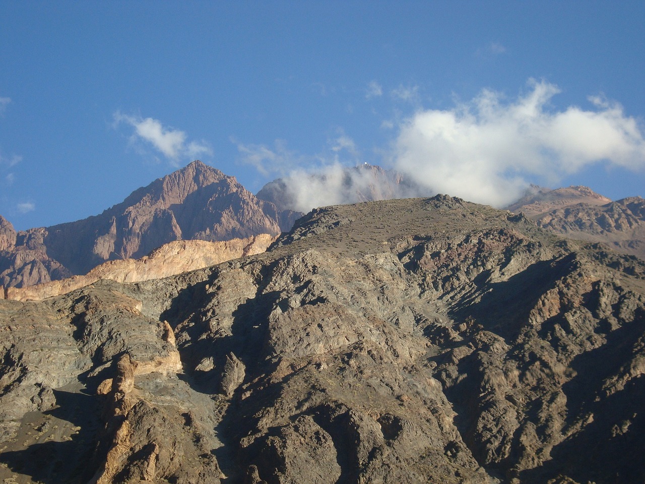 andes mountains mountain landscape free photo