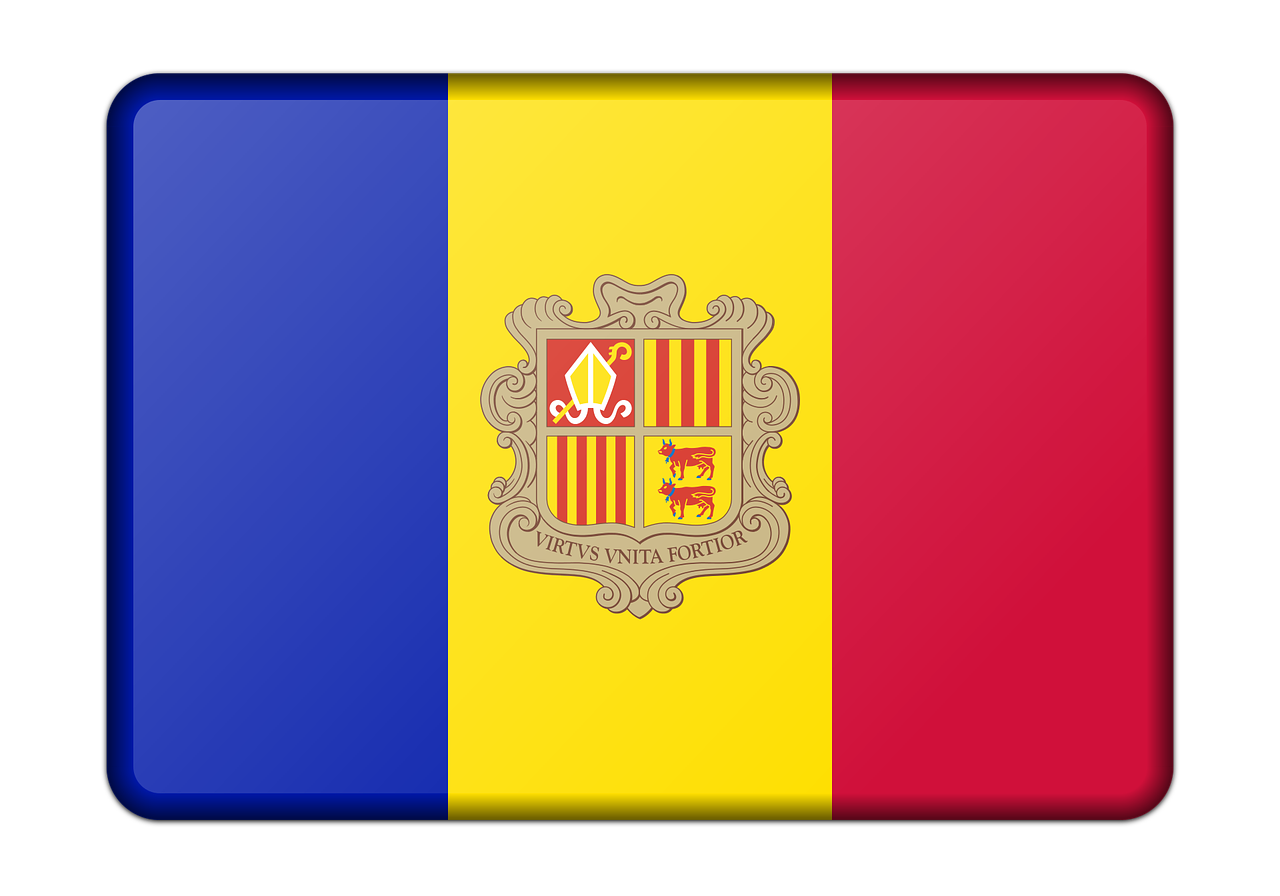 andorra banner decoration free photo