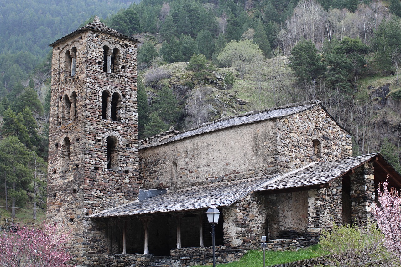 andorra  church free pictures free photo