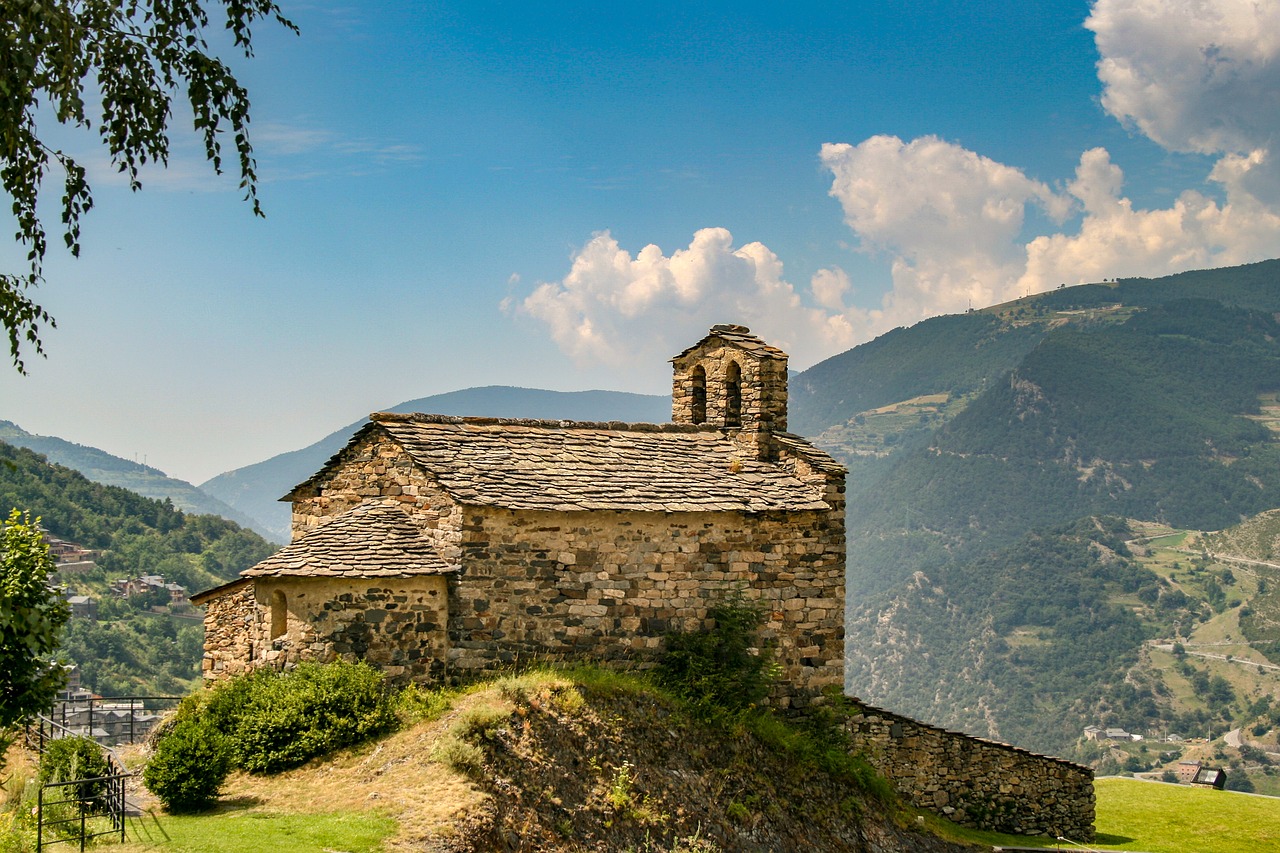 andorra  pyrenees  mountains free photo