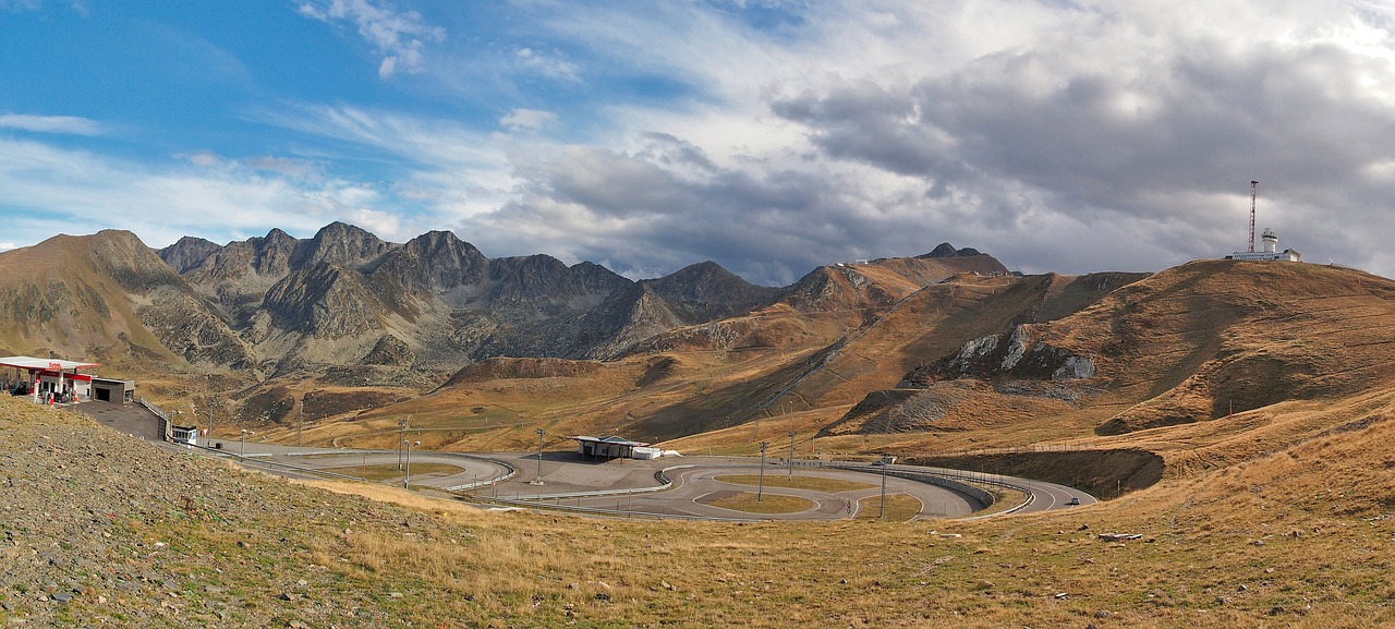 andorra  mountains  pyrenees free photo