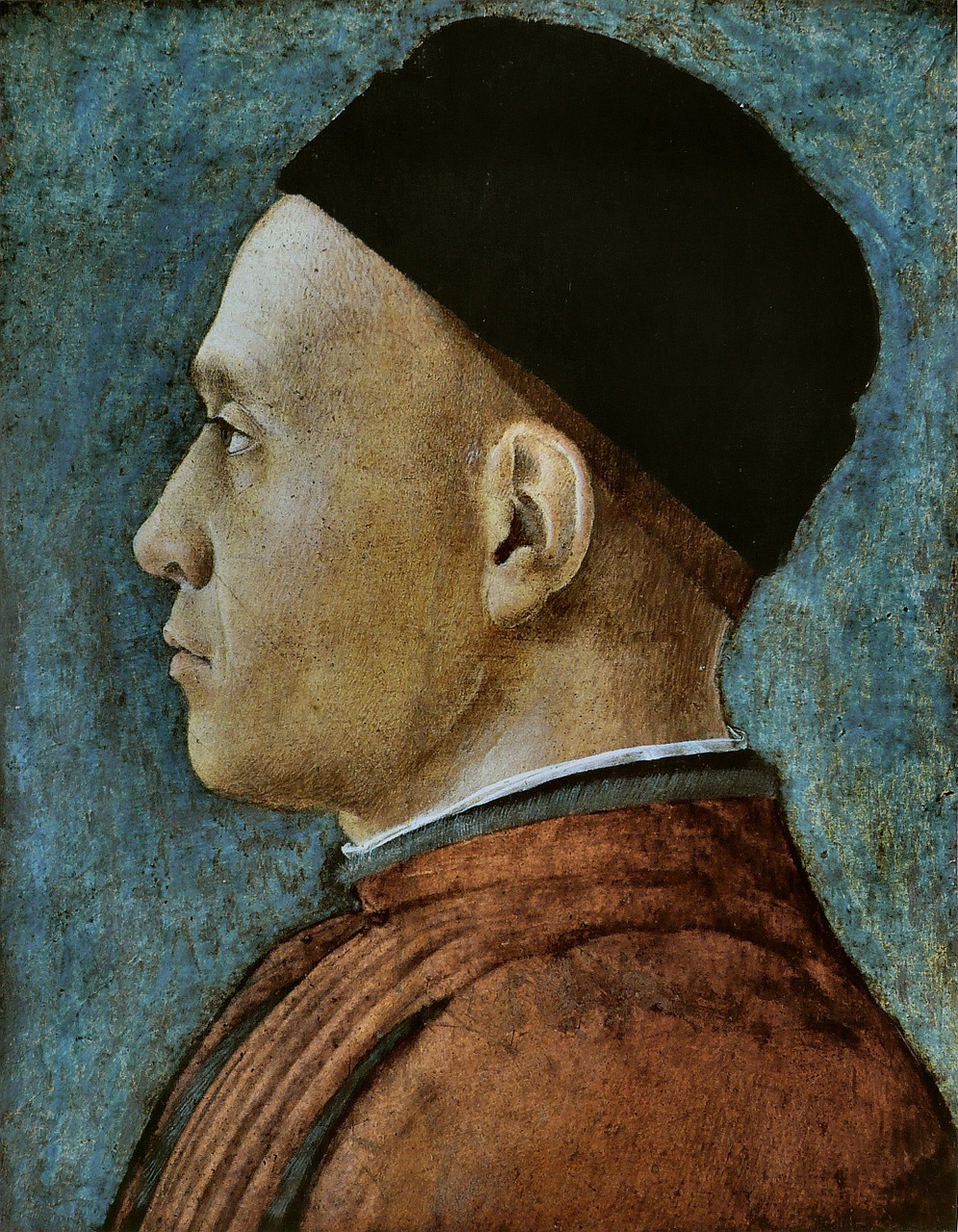 andrea mantegna portrait d'homme man free photo