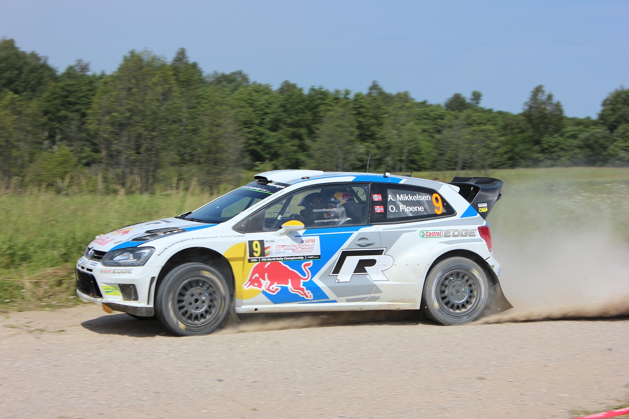 andreas mikkelsen 71 rally poland 2014 m-sport free photo
