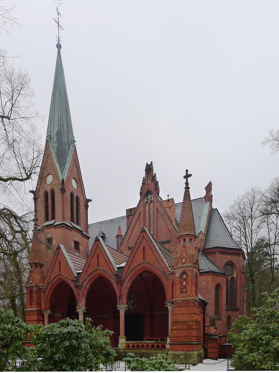 andreaskirche berlin church free photo