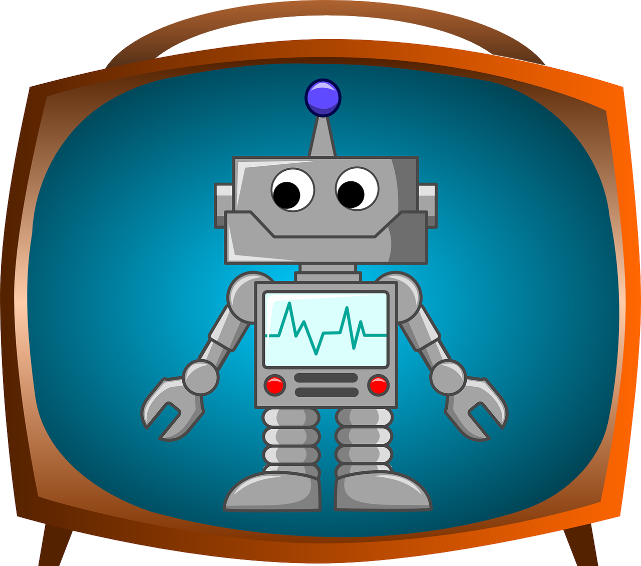 android bot robot free photo