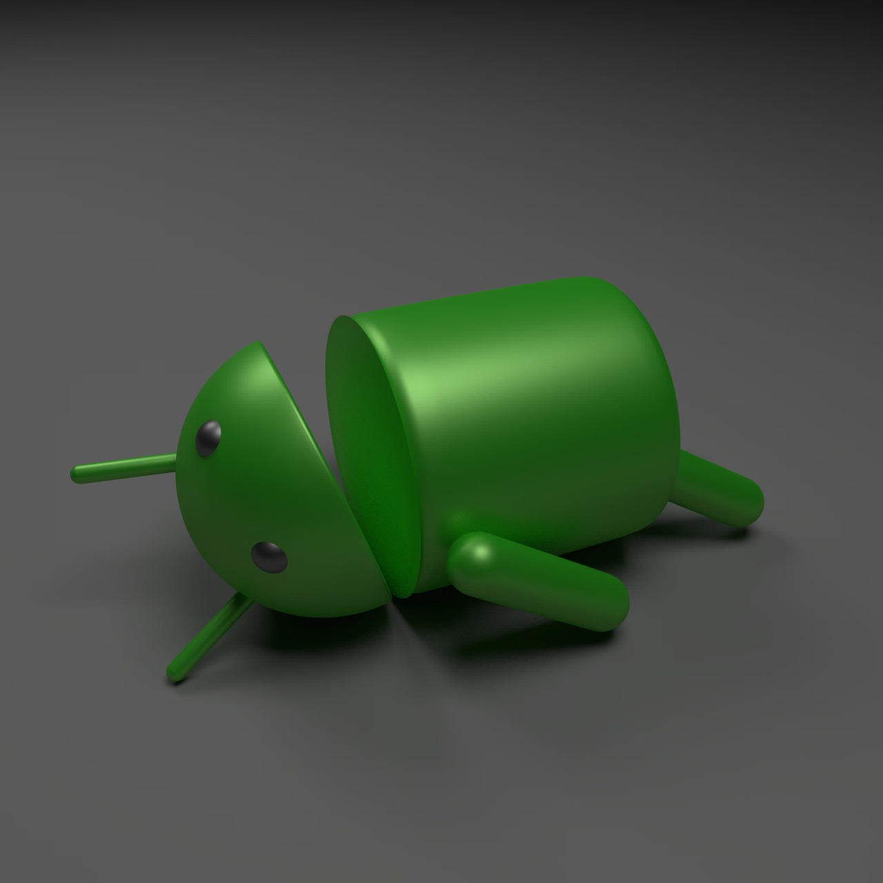 android robot smartphone free photo