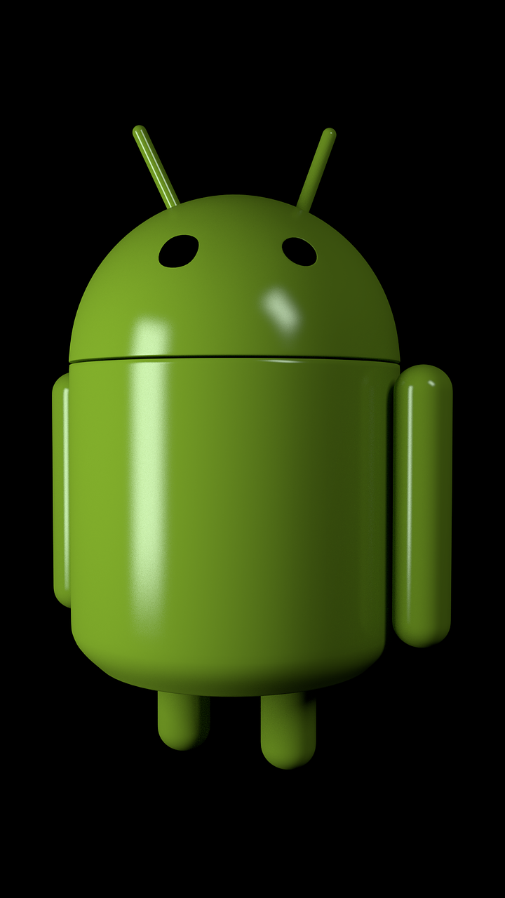 android robot green free photo