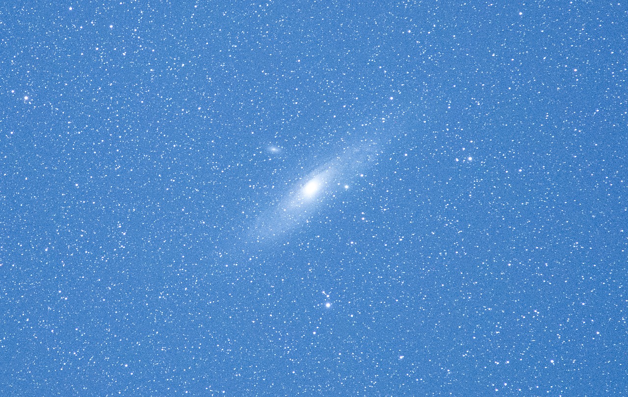 andromeda galaxy galaxy deep sky object free photo
