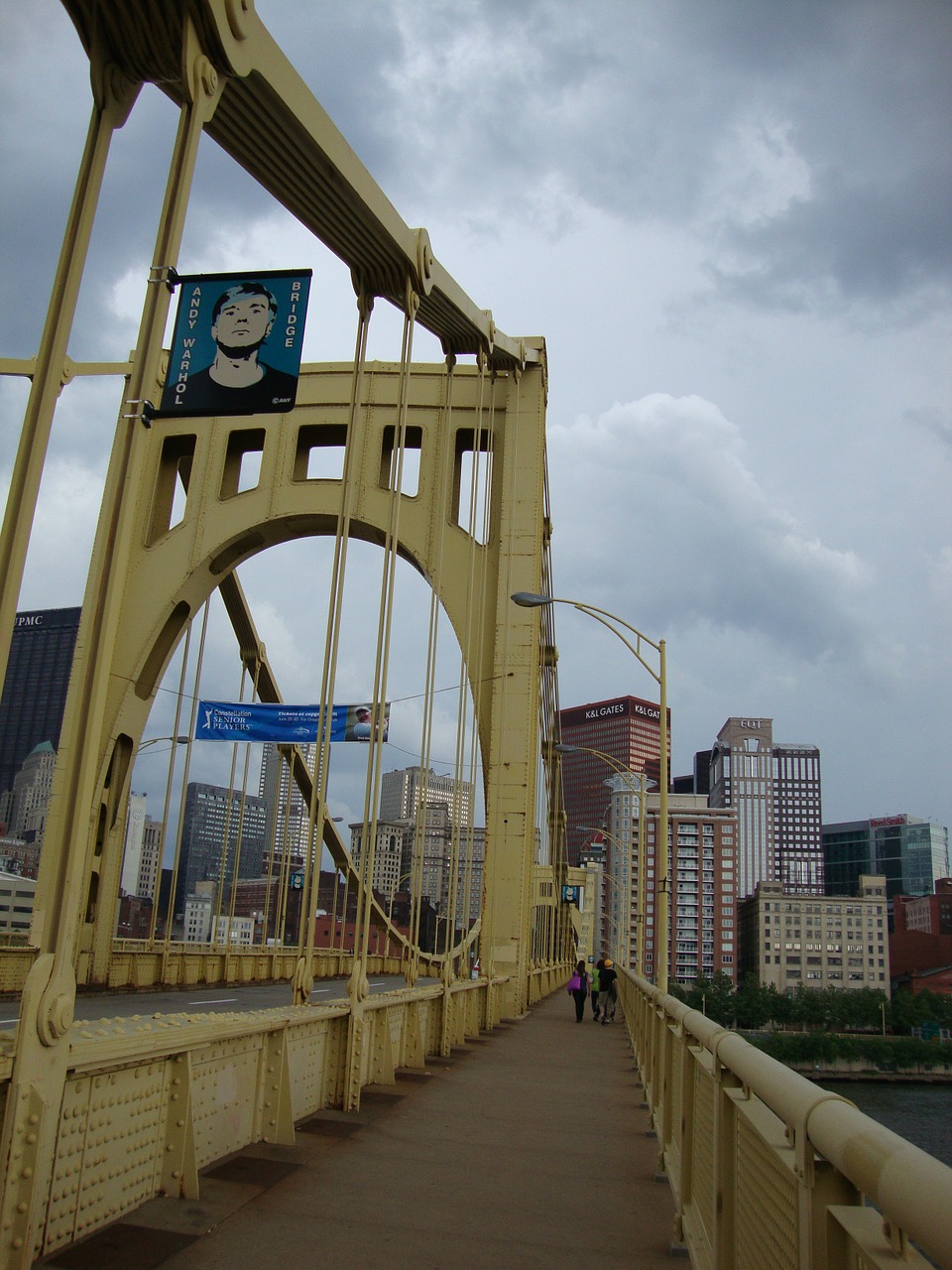 andy warhol bridge pittsburgh pensylvania free photo