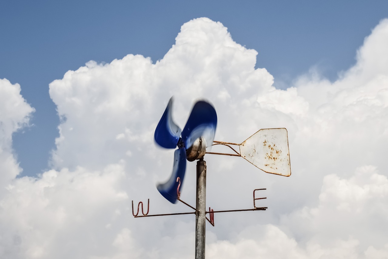 anemometer wind gauge wind free photo