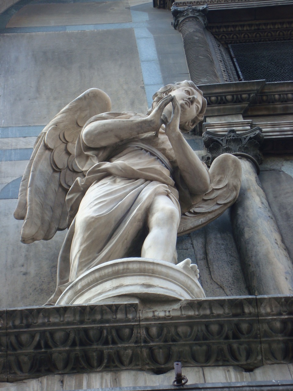 angel italy statue free photo