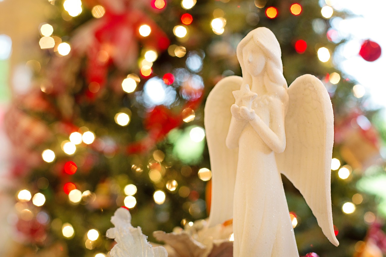 angel christmas christmas angel free photo