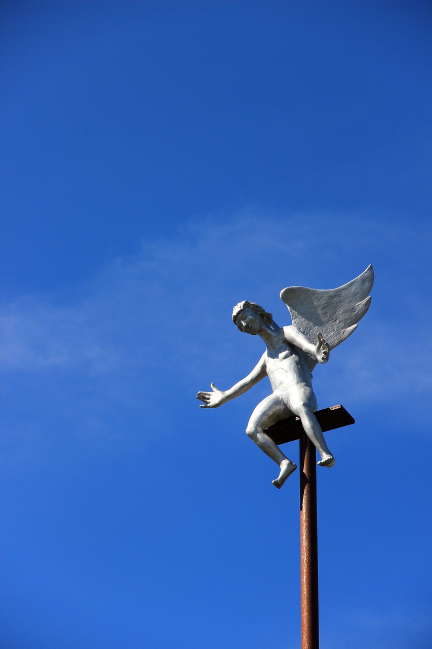 angel figure guardian angel free photo