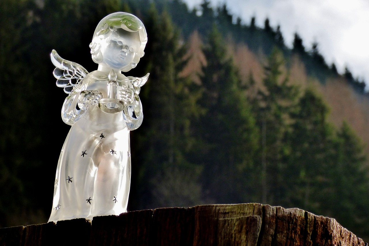 angel christmas season free photo