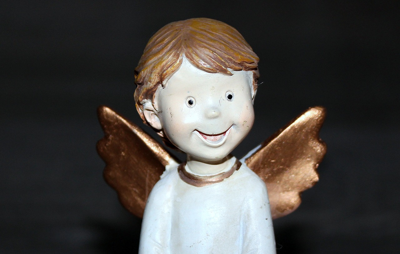angel angel face angel figure free photo