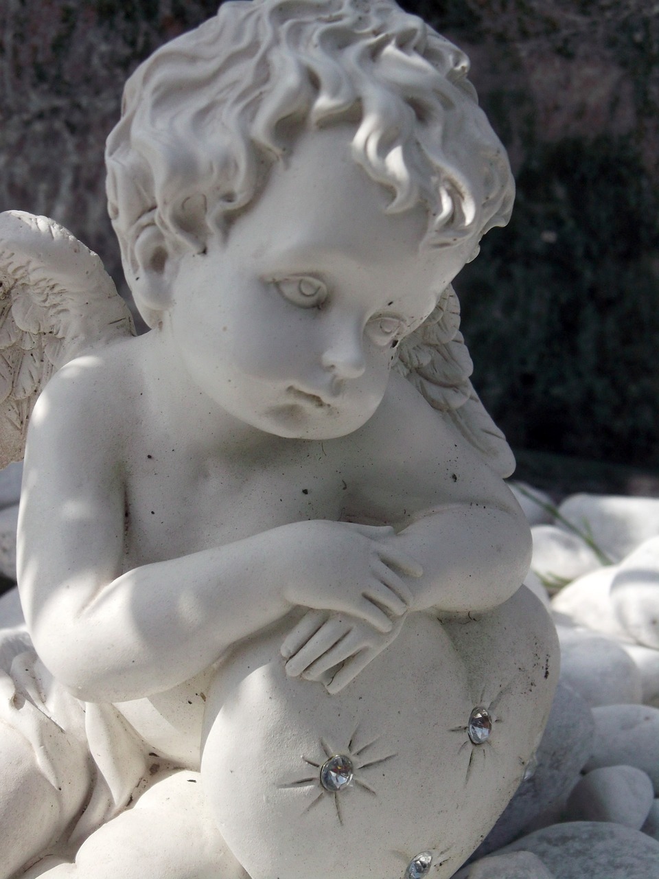angel faith sculpture free photo