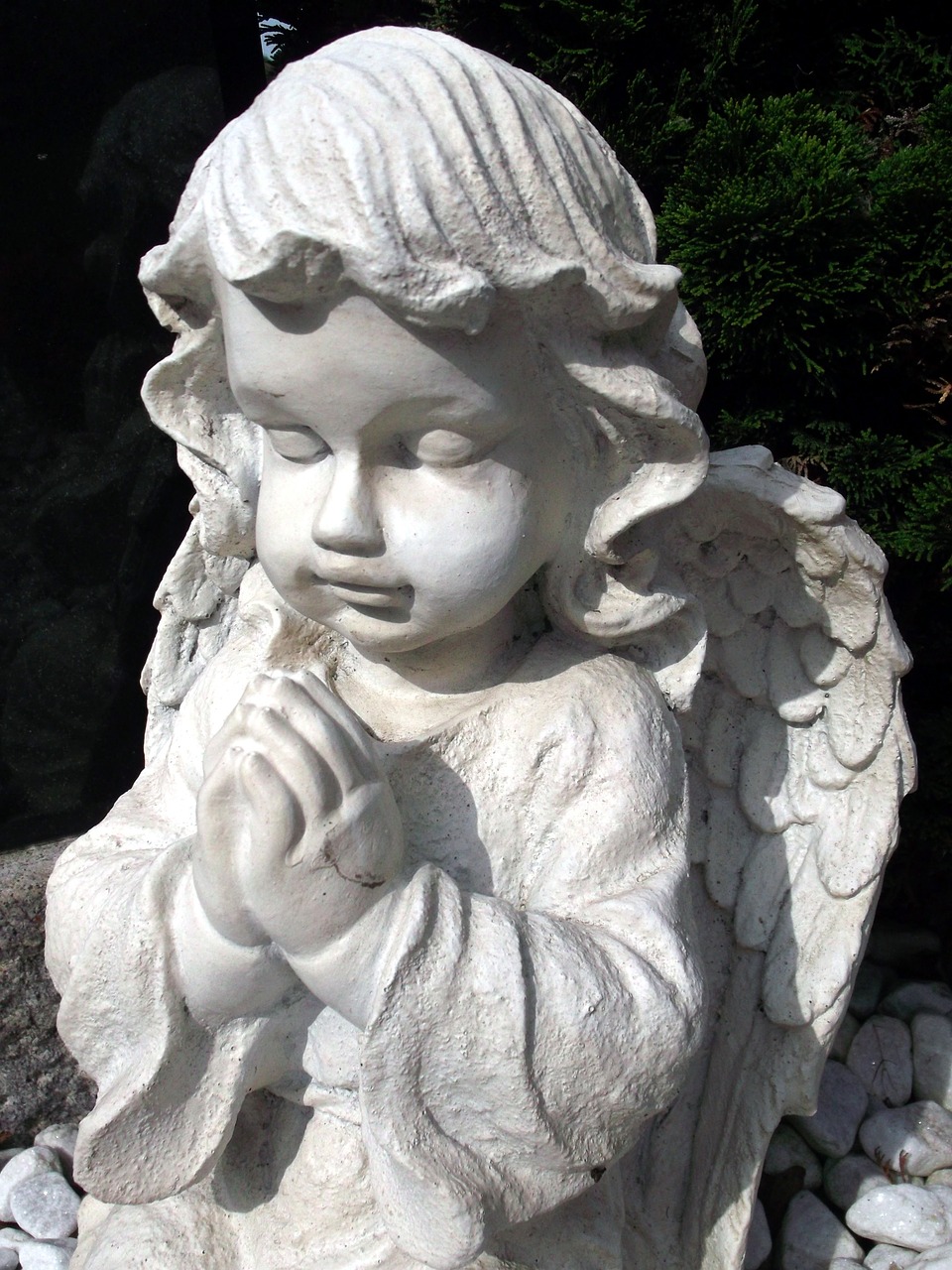 angel faith cemetery free photo