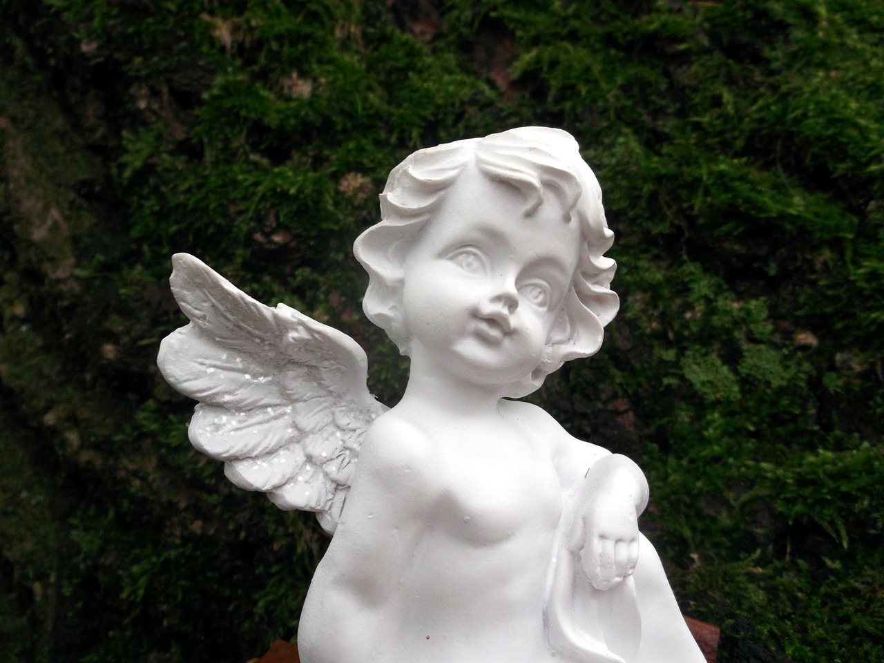 angel faith cemetery free photo