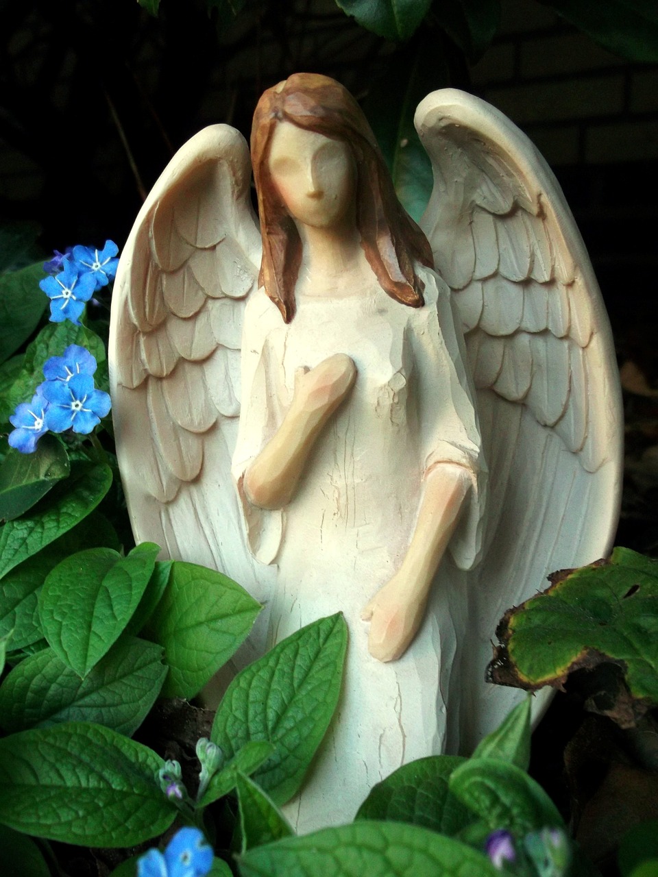 angel faith hope free photo