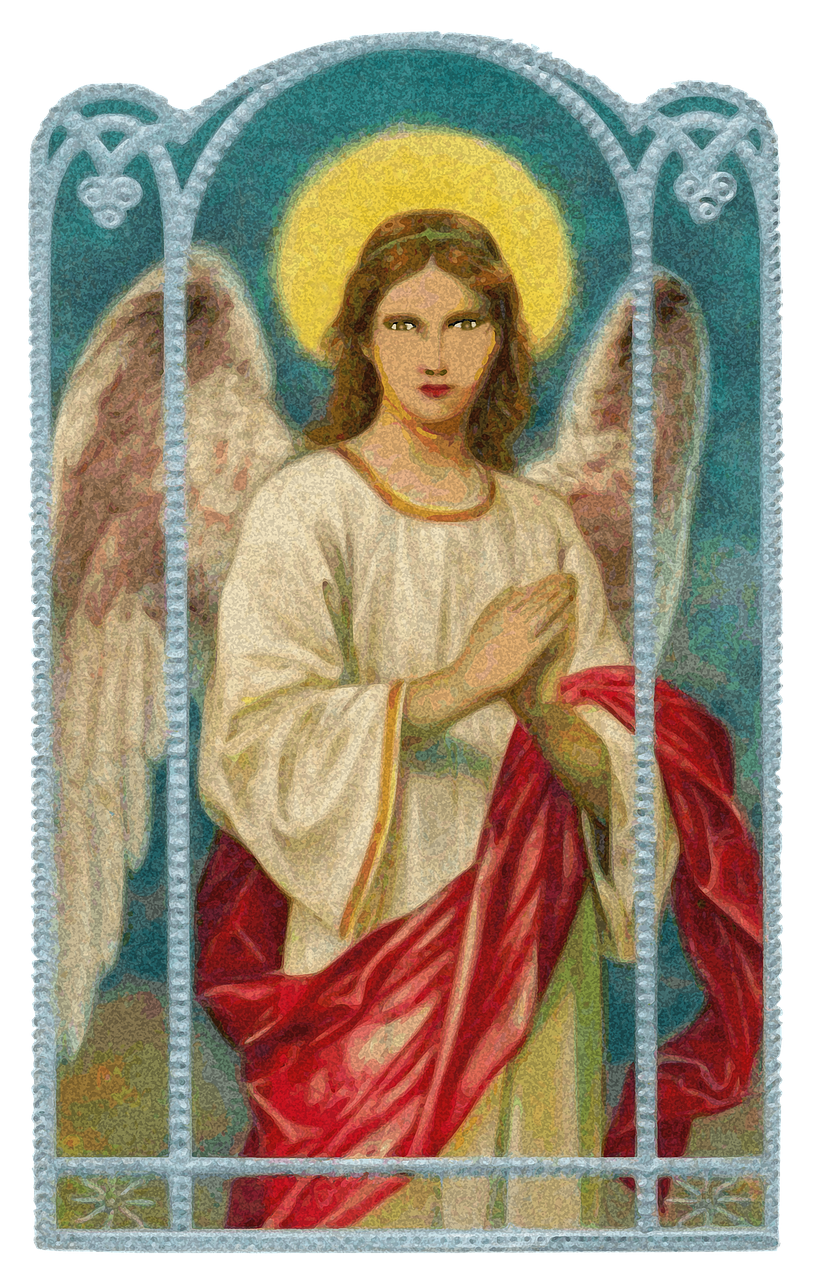 angel angelic mystic free photo