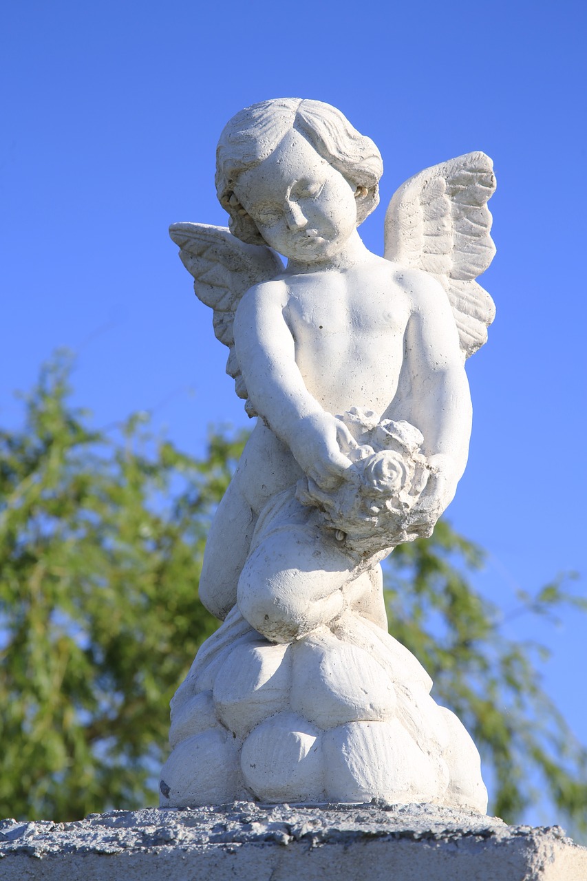angels cherub catholic free photo