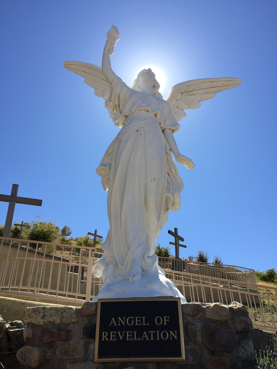 angel heavenly religion free photo