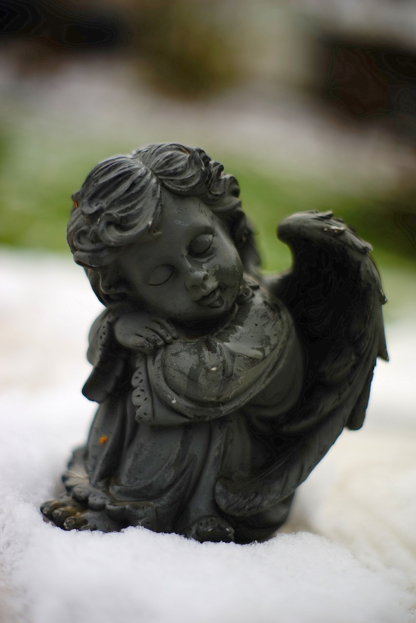 angel figure guardian angel free photo