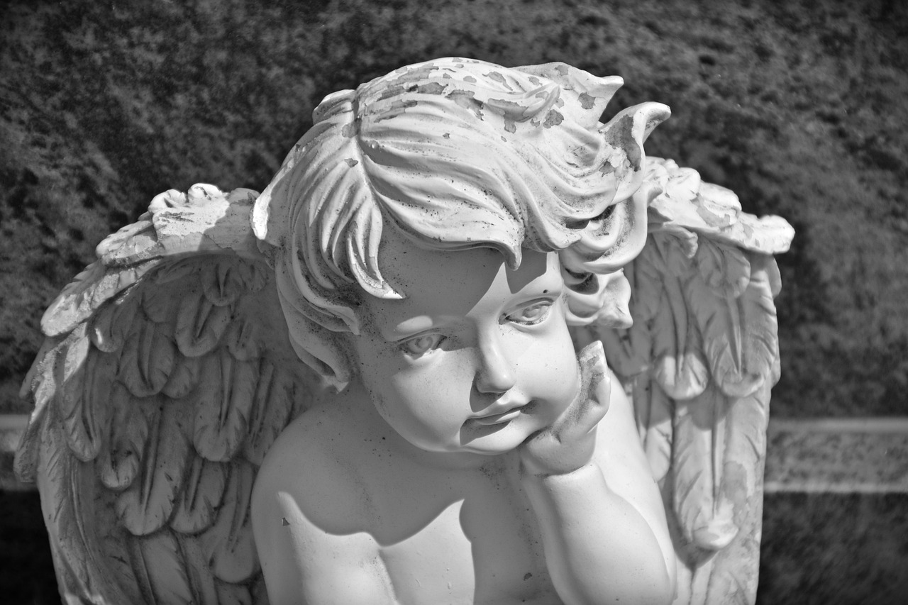 angel bust figure free photo