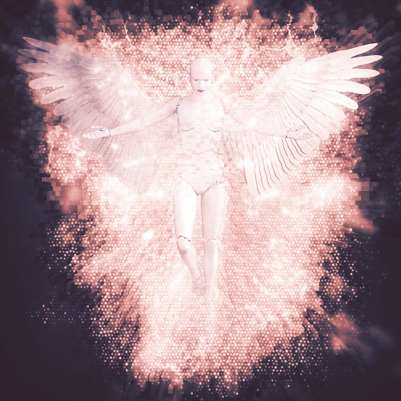 angel heaven symbol free photo