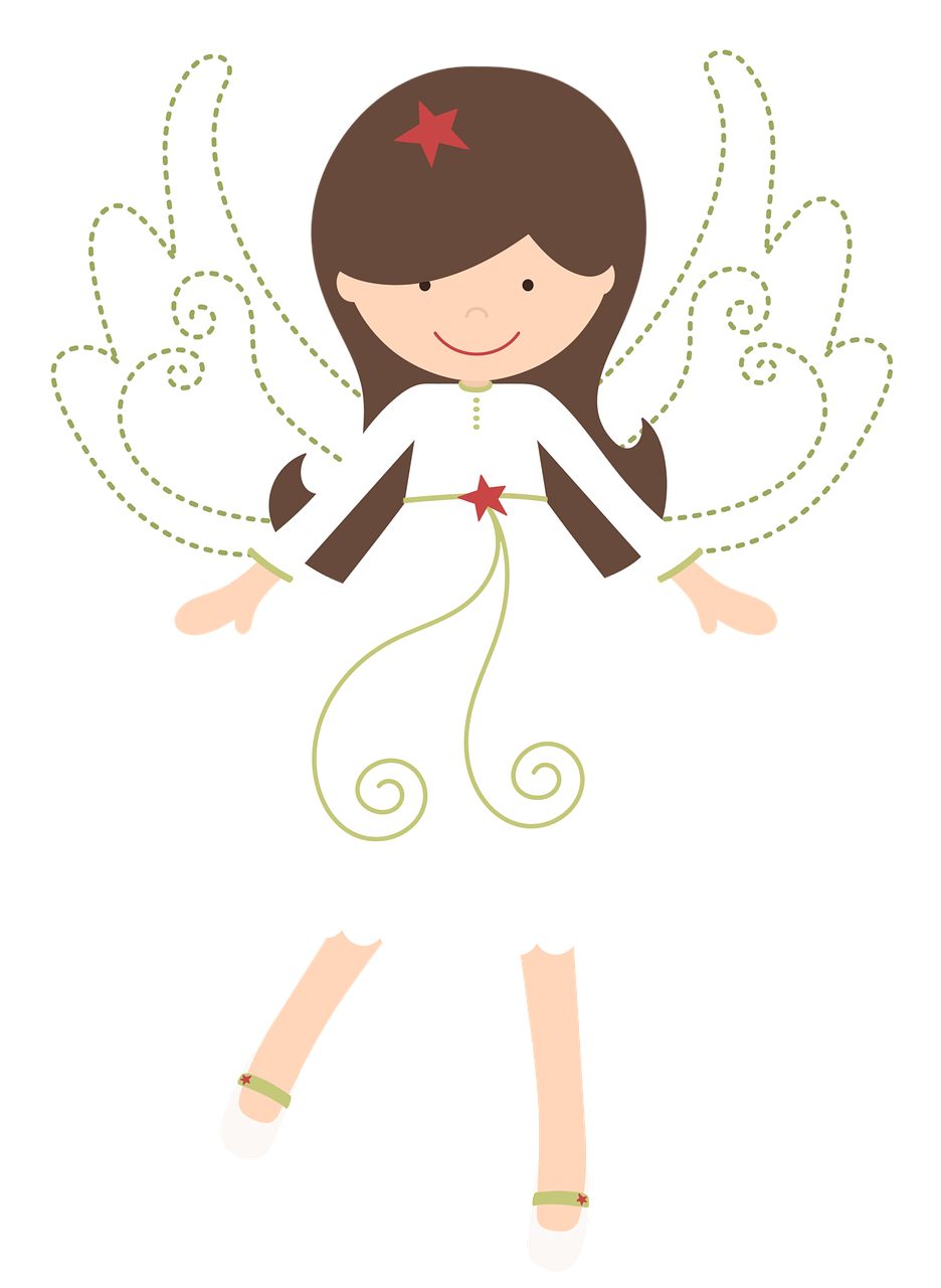 angel christmas decoration free photo