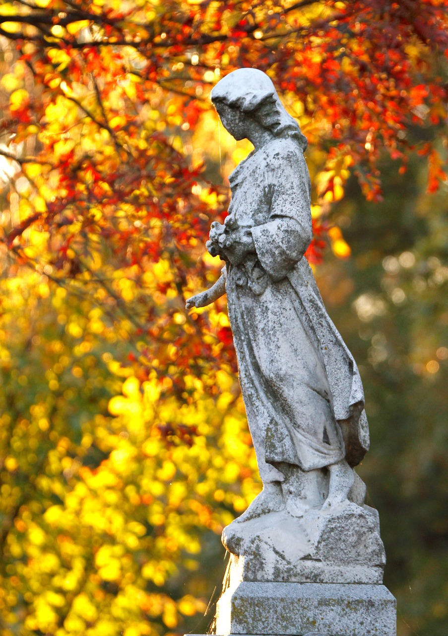 angel statue sculpture free photo