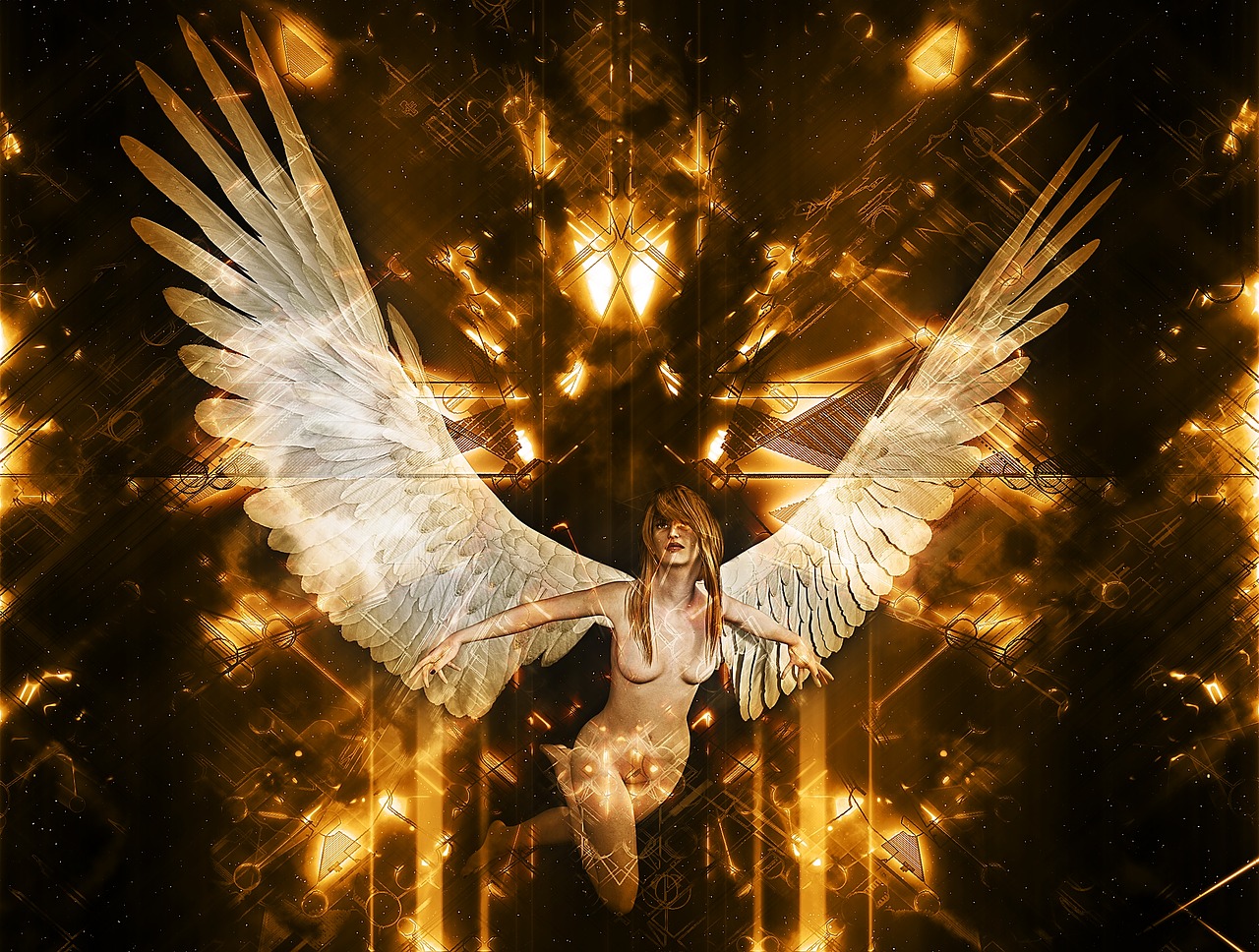 angel heaven matrix free photo