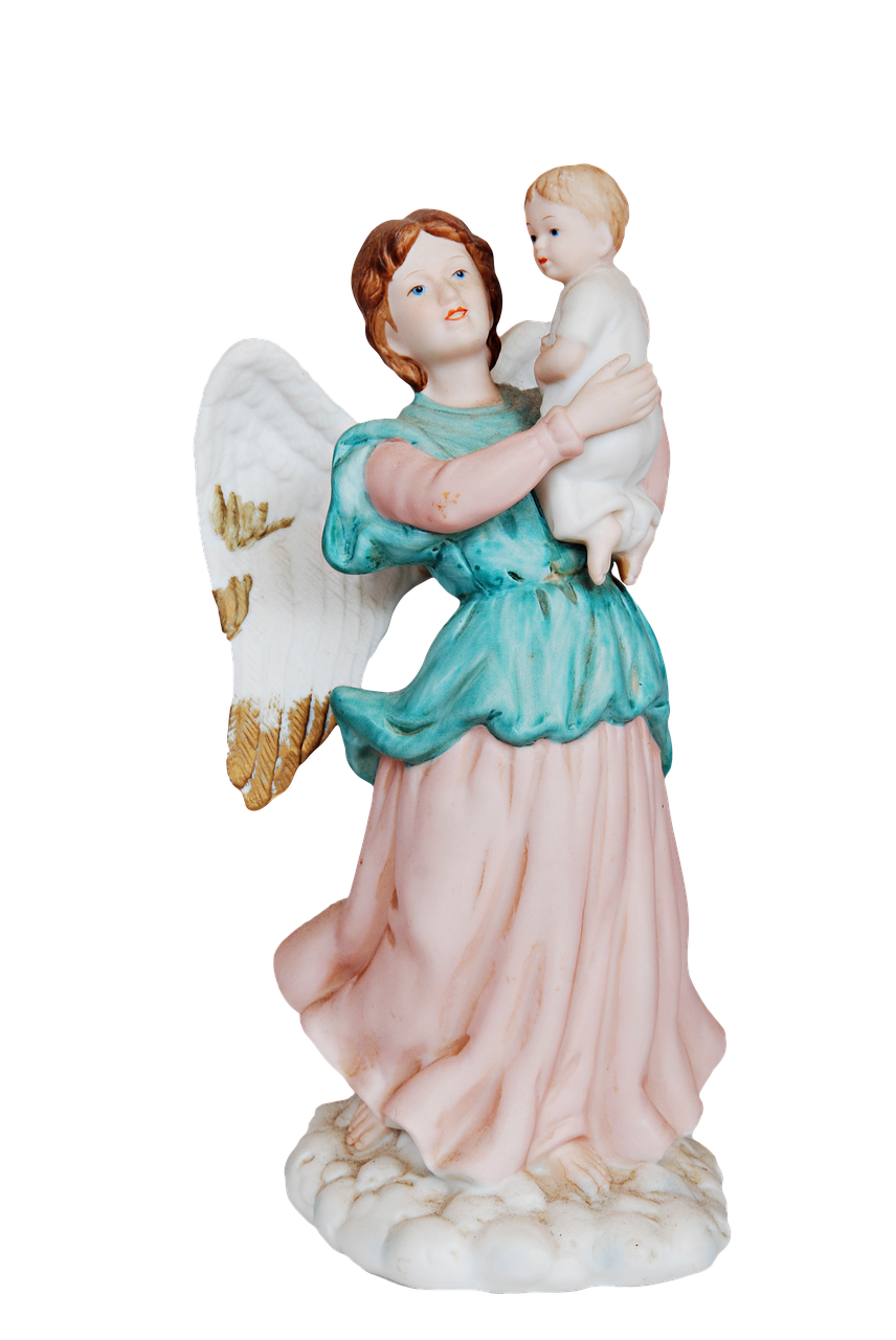 angel christmas ornament free photo