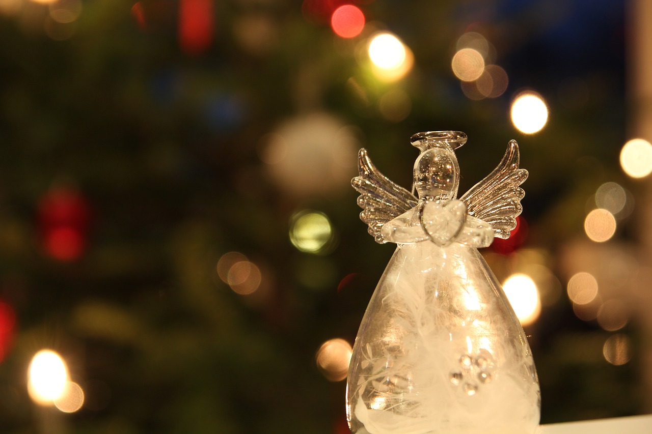 angel christmas christmas decorations free photo