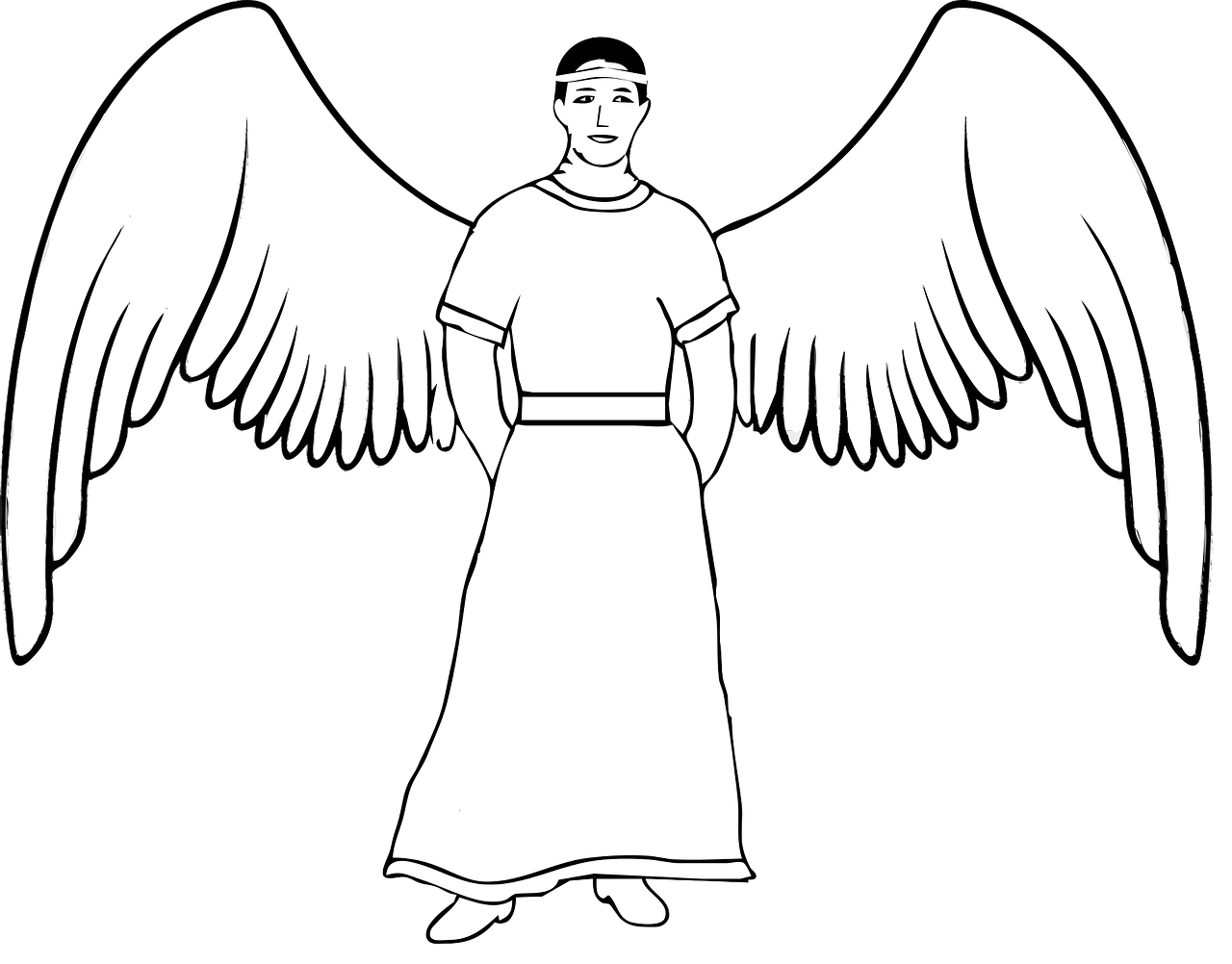 angel daedalus greek mythology free photo