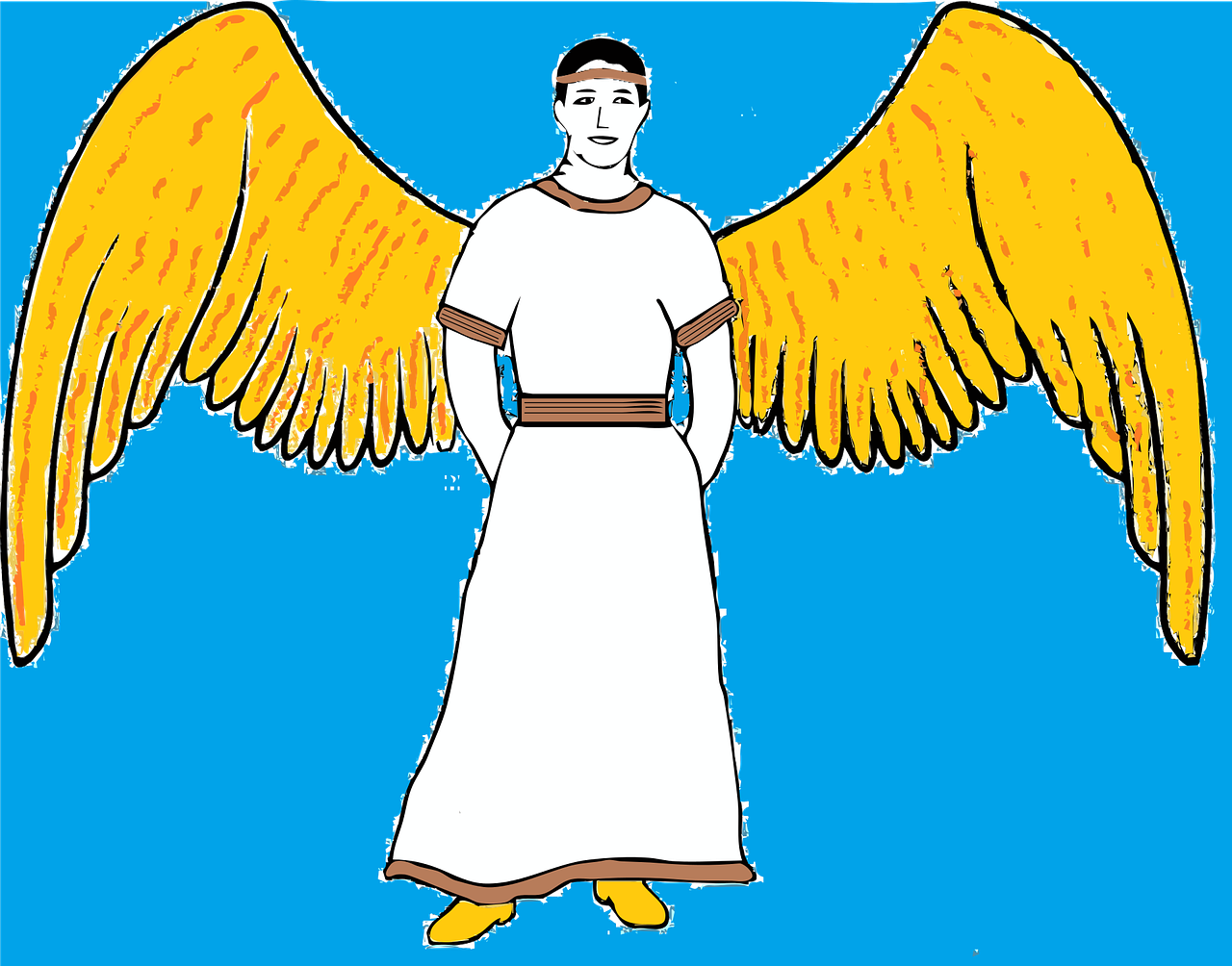 angel daedalus greek mythology free photo