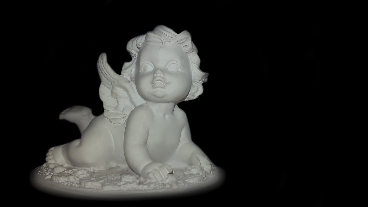 angel figure ceramic free photo