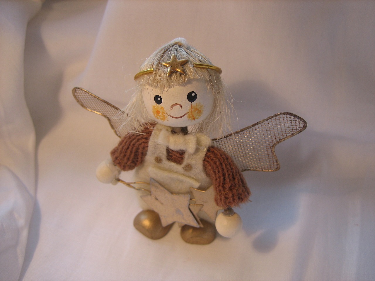 angel christmas guardian angel free photo