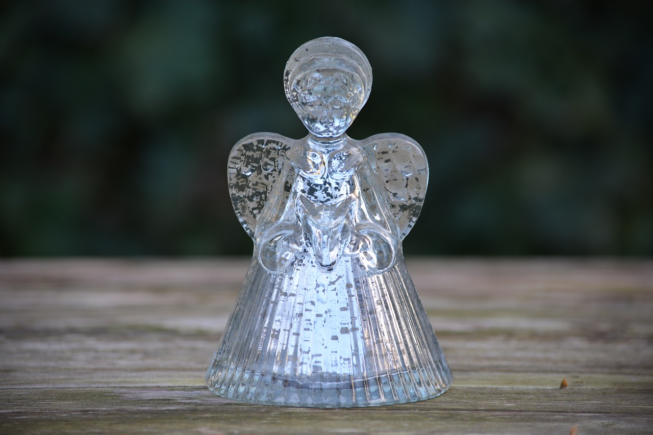 angel glassware image free photo