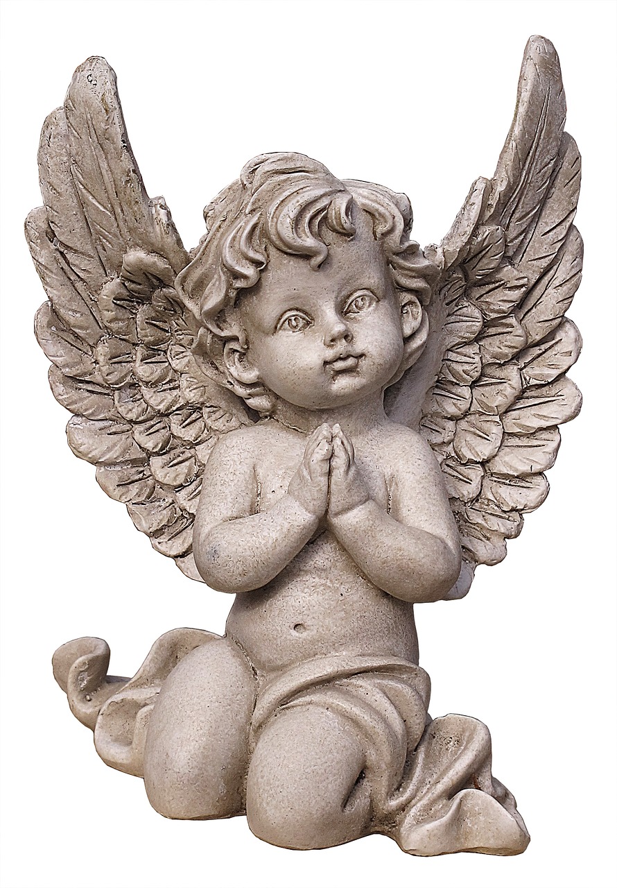 angel figure cherub free photo