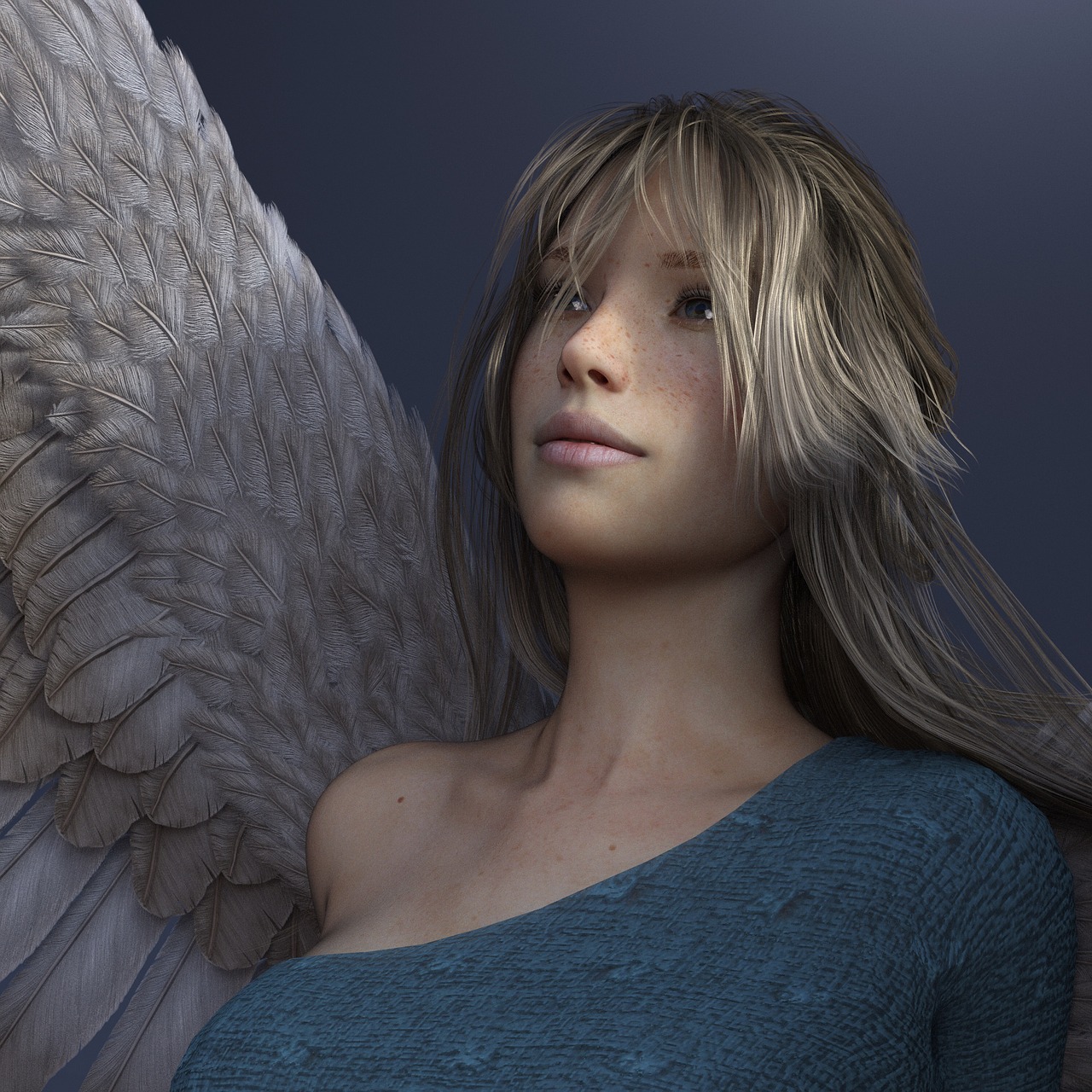 angel wing guardian angel free photo