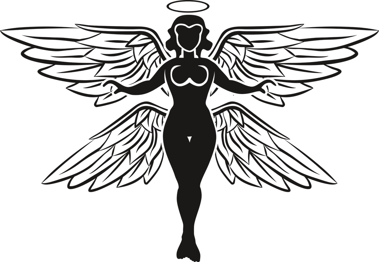 angel the archangel character free photo