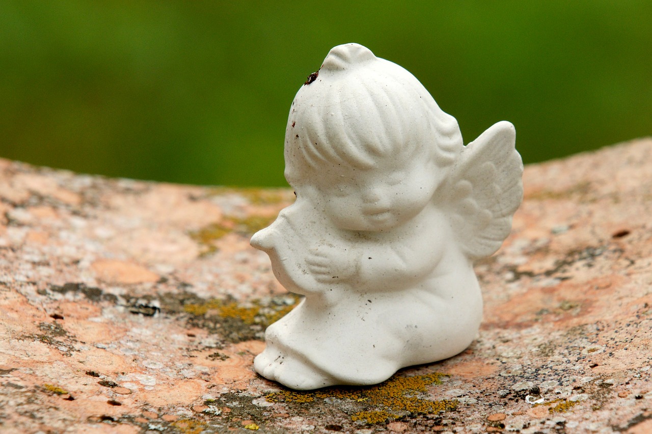 angel angel figure figure free photo