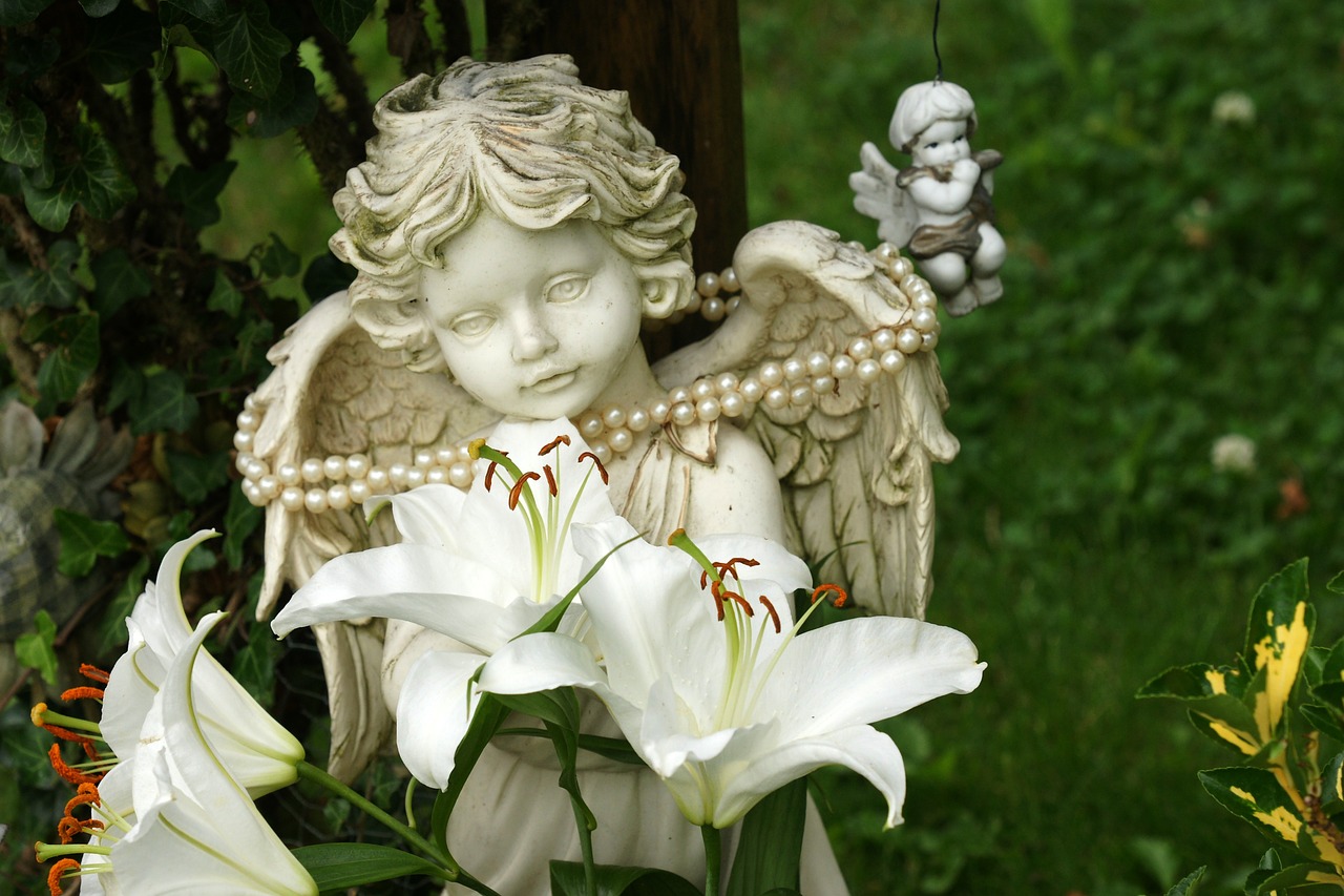 «Ангел-хранитель» скульптура Гюнтера