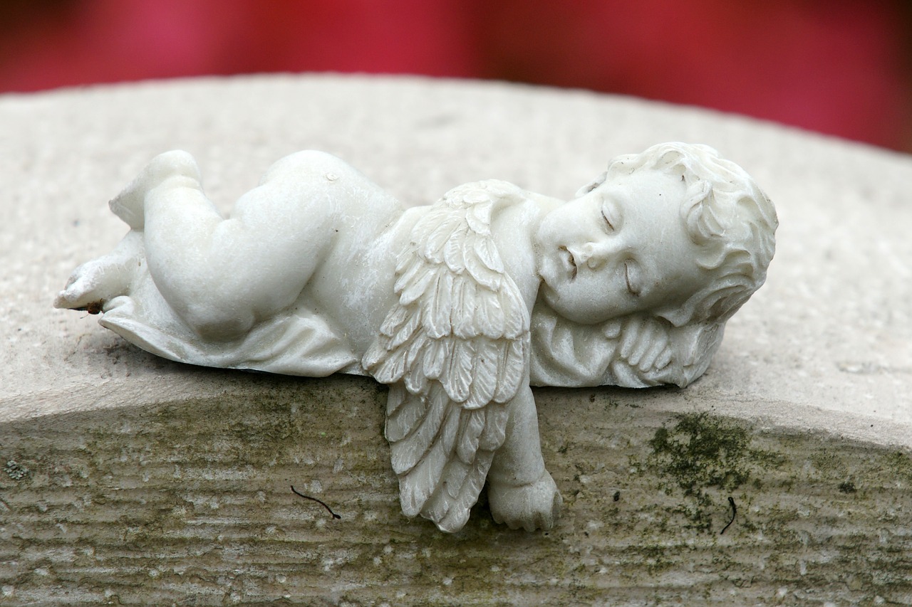 angel sculpture harmony free photo