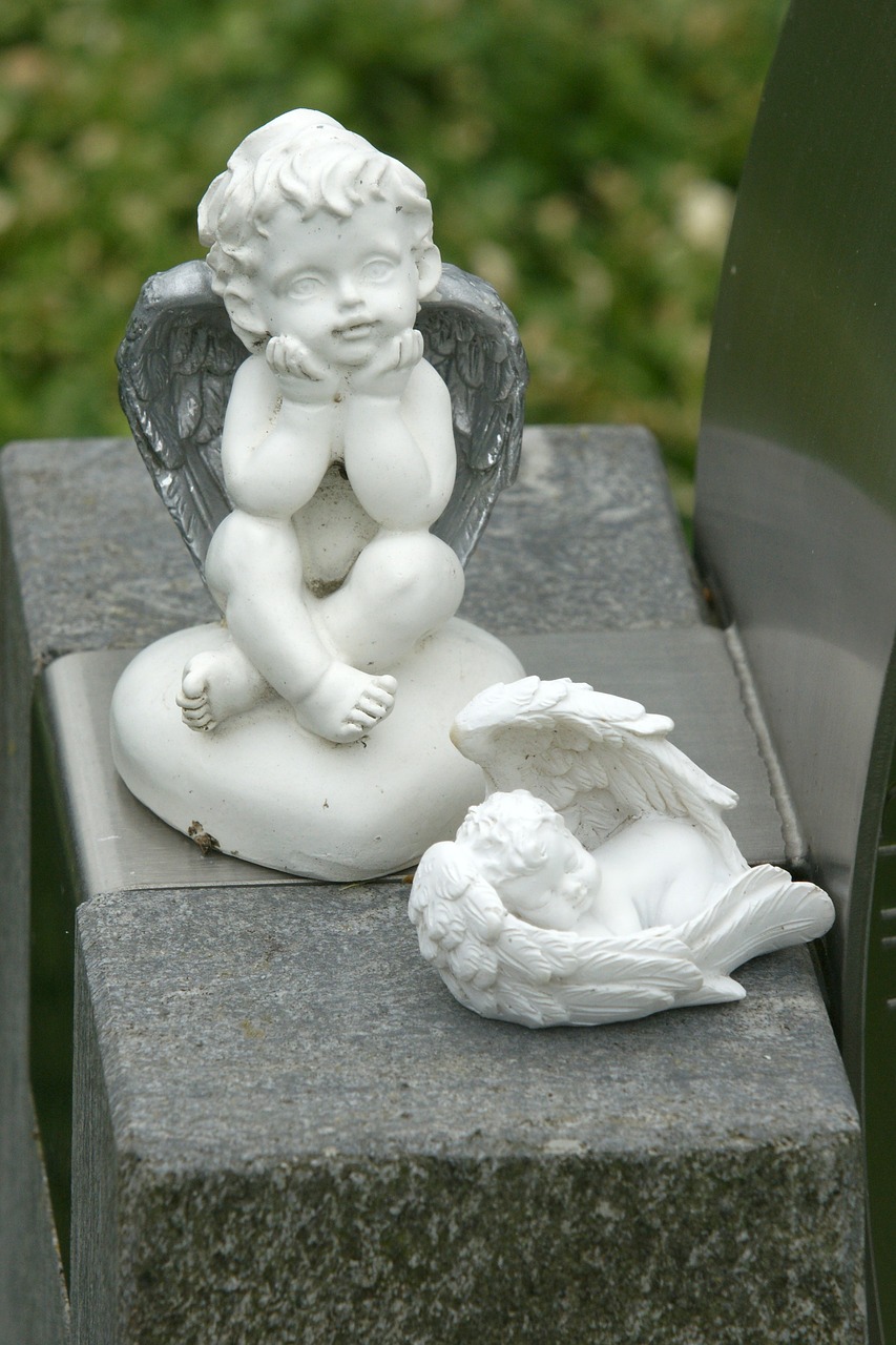 angel sculpture harmony free photo